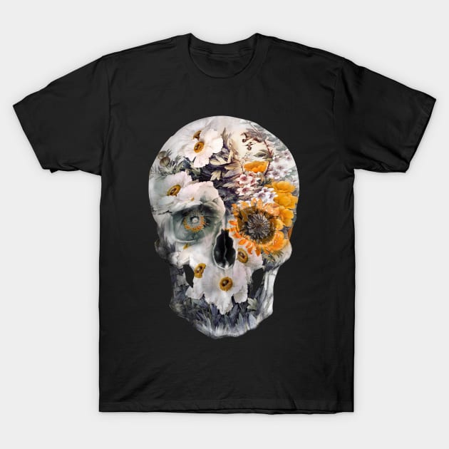 Skull Still Life II T-Shirt by rizapeker